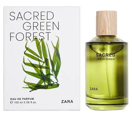 Sacred Green Forest Zara for women and men.